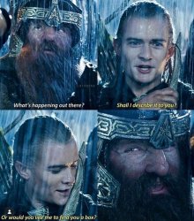 Gimli box Meme Template