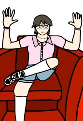 Louise Absolute Cinema Meme Template