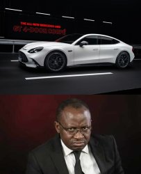 Mercedes GT4 IAMGAY Meme Template