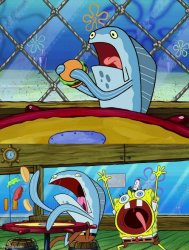 Annoying Hater SpongeBob Meme Template