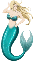 Mermaid Tsunade Meme Template