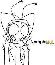 Nymph?? Meme Template