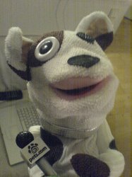 Pets.com sock puppet Meme Template