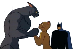 Tygrus, Selina Kyle and Bruce Wayne Meme Template