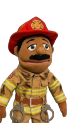 Fire Chief Peepee T. Guy Meme Template
