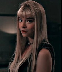 Anya Taylor-Joy Meme Template