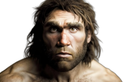 caveman transparent background Meme Template