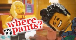 Where are my pants? Meme Template