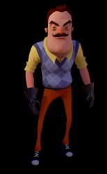 Hello Neighbor Meme Template