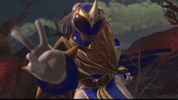 Chun Ali Ranger Peace sign Meme Template