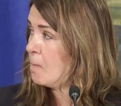 Danielle Smith Meme Template
