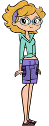 Liz Fuentes Wears a Hoodie Shorts and Sandals Meme Template
