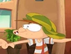 Shocked Chavo Meme Template