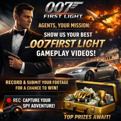 007 First Light Meme Template