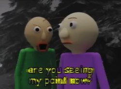 Are you seeing my point now Meme Template