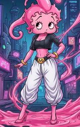 Majin betty Meme Template