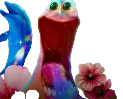 Excited Patrick Meme Template
