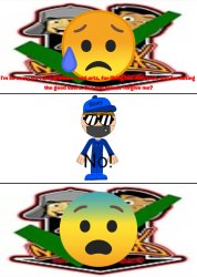 This goes in the TRASH! Meme Template