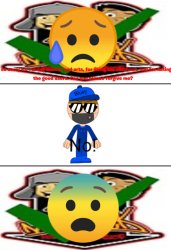OH NO CRINGE Meme Template