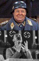 trump joins the German army Meme Template