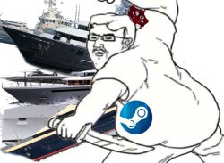 LEAVE GABEN ALONE Meme Template