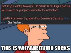This is why Facebook sucks Meme Template