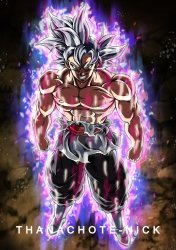 aura Goku 5 Meme Template