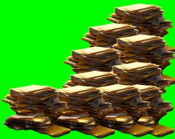 MOUNTAIN OF FILES Meme Template