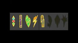 Pokemon badges Meme Template