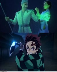 Tanjiro hates what ? Meme Template