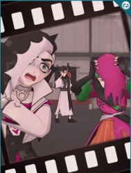 Dark-type Madness Meme Template