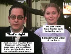 Word of the Lord Meme Template