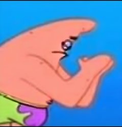 Patrick please Meme Template