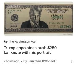 trump 250 bill Meme Template