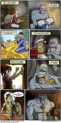 draugr were training Meme Template