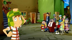 El Chavo Animado Meme Template