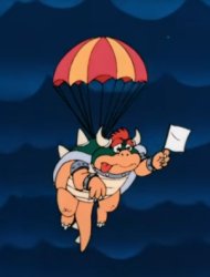 Bowser Surrenders Meme Template