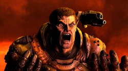 Hi res Doom guy Meme Template