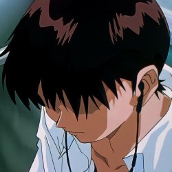Depressed Shinji Meme Template