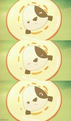 Fifi (Kinderwood) Has Sadness Throughout Disappointing Meme Template