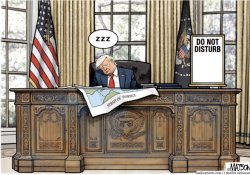 Dozy Don cartoon Meme Template