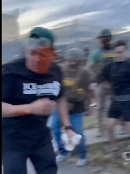 FAFO ICE rally Meme Template