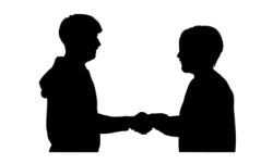 two pp Meme Template