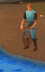 runescape 3 fishing Meme Template