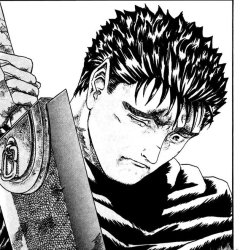 Guts sad Meme Template