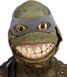 Creepy Turtle Meme Template