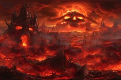 hell background Meme Template