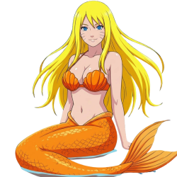 Mermaid Naruto Meme Template