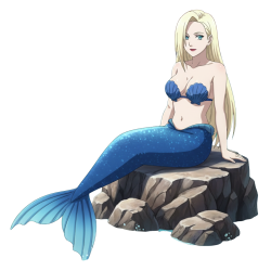Ino Mermaid Meme Template