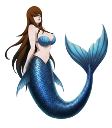 Mermaid Mei Meme Template